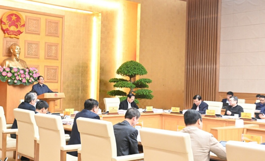 Thủ tướng: Áp dụng trí tuệ nhân tạo, chuyển đổi số trong xây dựng pháp luật